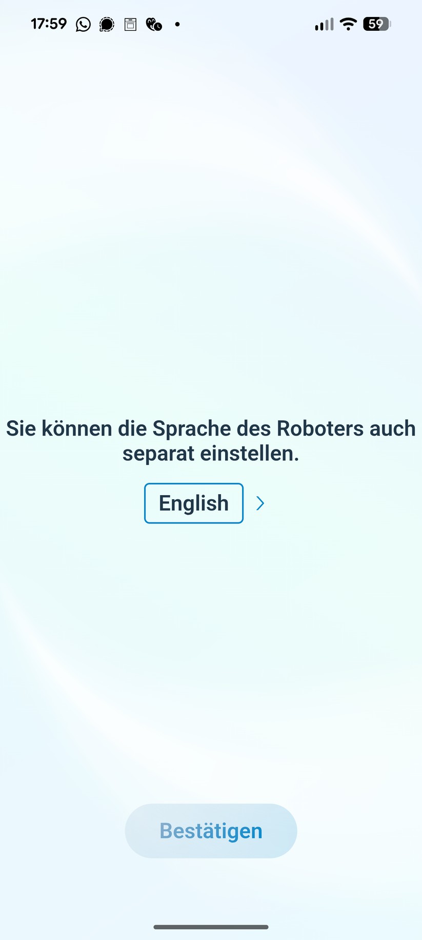 Ecovacs Deebot Mini – App & Einrichtung