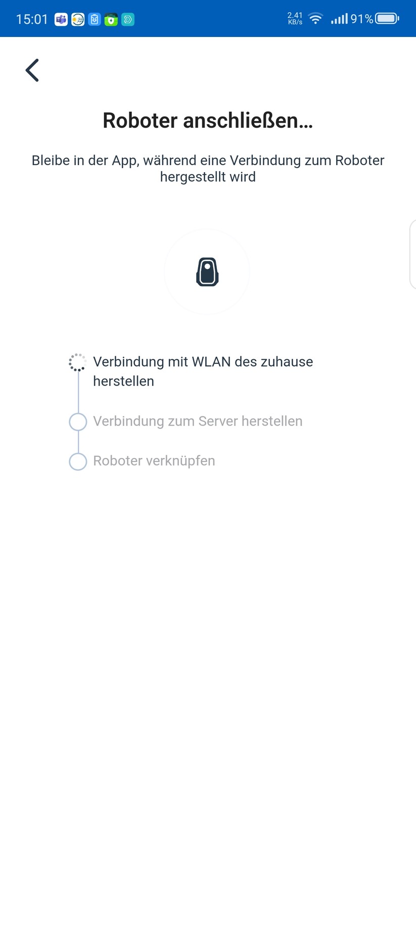  Inbetriebnahme