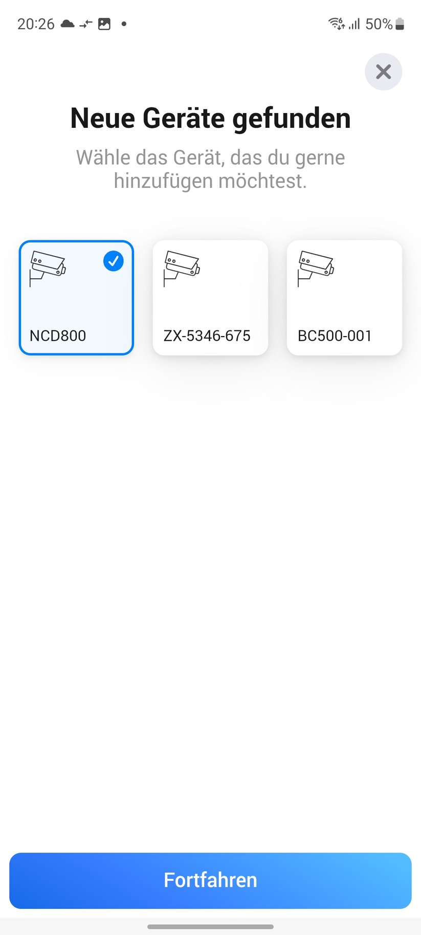 Synology BC500: Integration in Homey Pro