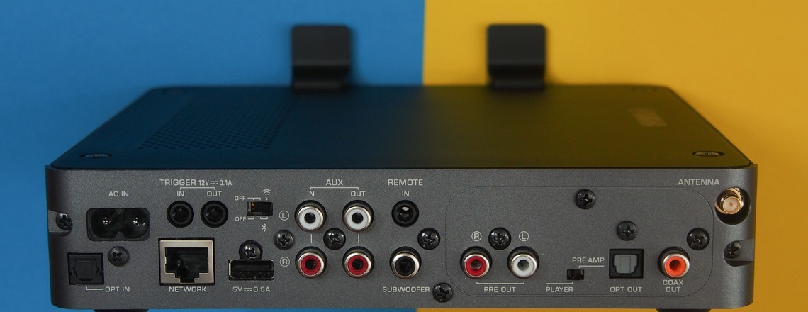 Yamaha WXC-50 - Produkt und App