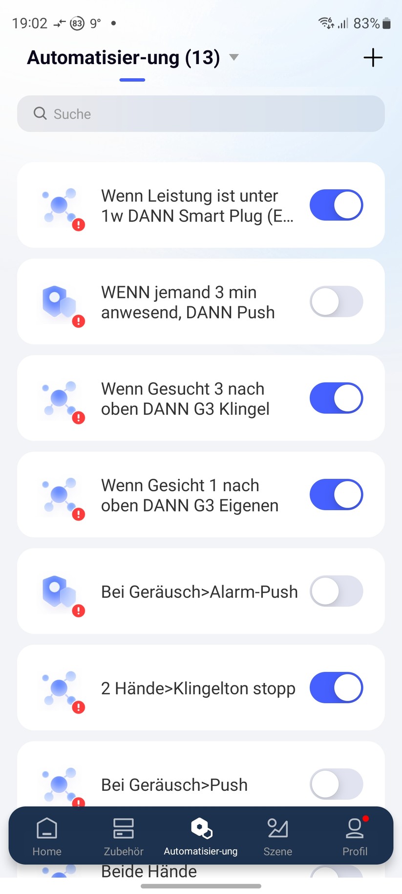 PTZ-Überwachungskamera Aqara E1: Inbetriebnahme, Homekit, Bedienung, Aufnahmen