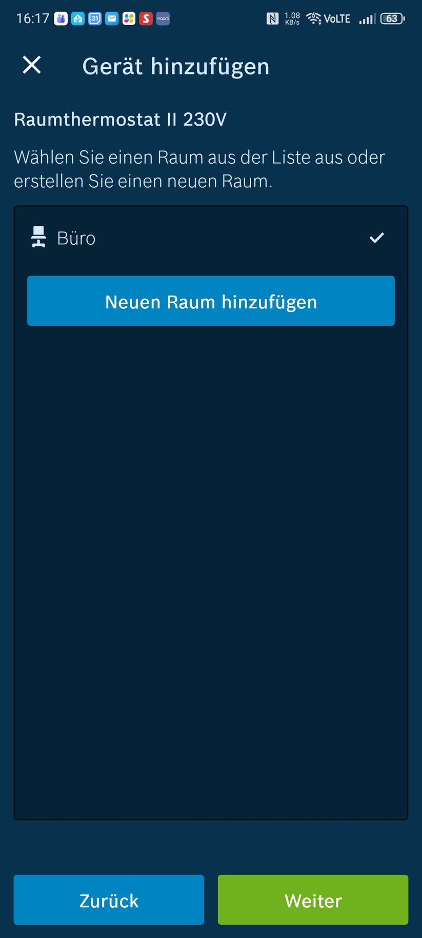 Bosch Raumthermostat II 230V: Inbetriebnahme, Einstellungen und Heizpläne mit Bosch-App „Smart Home“