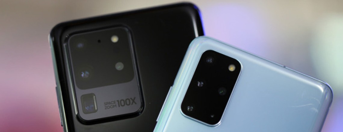 Vergleich: Samsung Galaxy S20 FE, S20, S20+ oder S20 Ultra?
