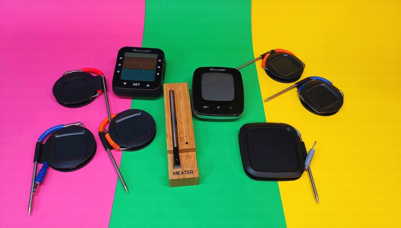 Die Thermometer im Praxistest. 