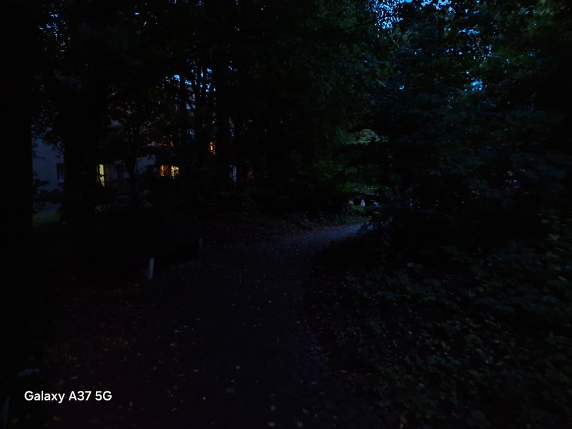  Foto bei Dunkelheit