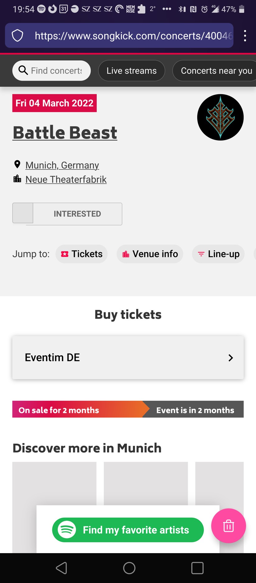 Bose Music App für die Bose Smart Soundbar 900 für Konfiguration und Streaming