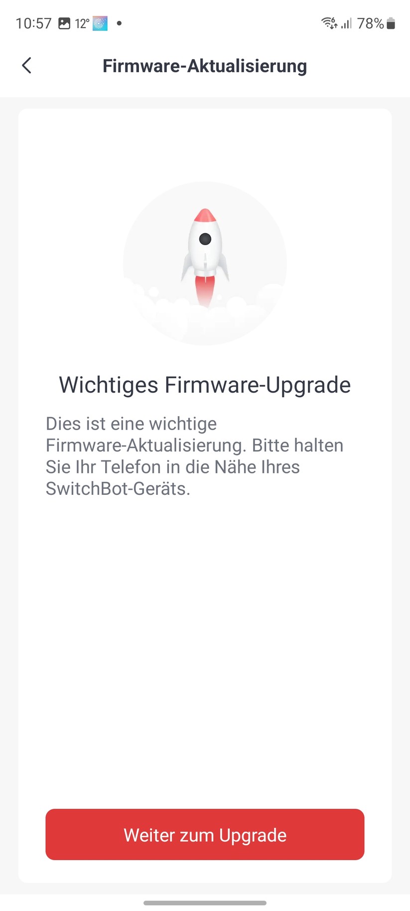 Die Einrichtung der Switchbot-Komponenten erfordert eine Registrierung. Ansonsten ist der Setup-Prozess sehr einfach. Während der Einbindung liefert die App informative Erklärungen, Grafiken und Videos zu den einzelnen Komponenten hinsichtlich Einrichtung, Konfiguration und Betrieb. Vorbildlich.