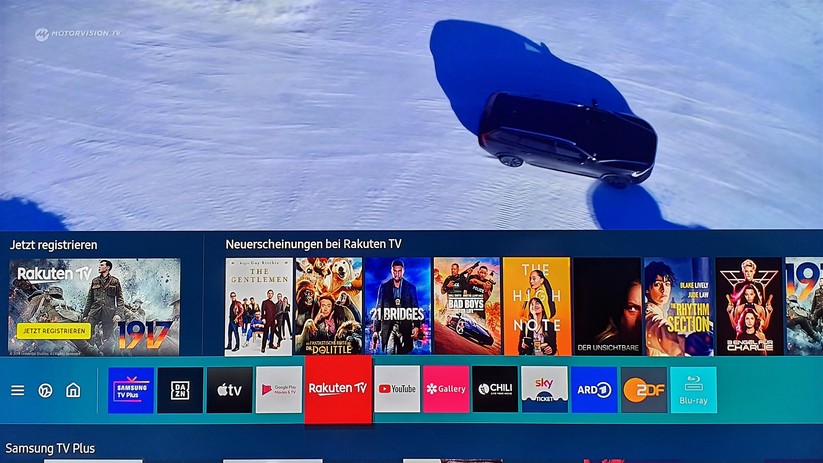 Tizen OS von Samsung bietet viele Informationen auf einen Blick und mag es bunt.