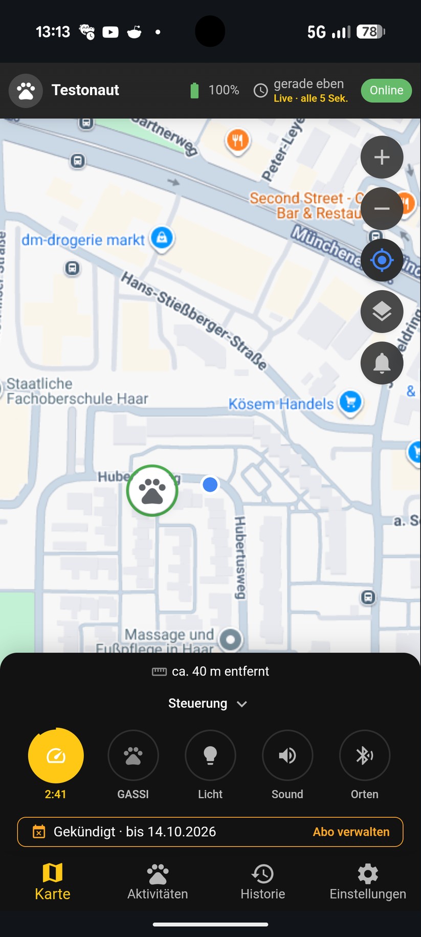 Loco GPS L2 – Bilderstrecke