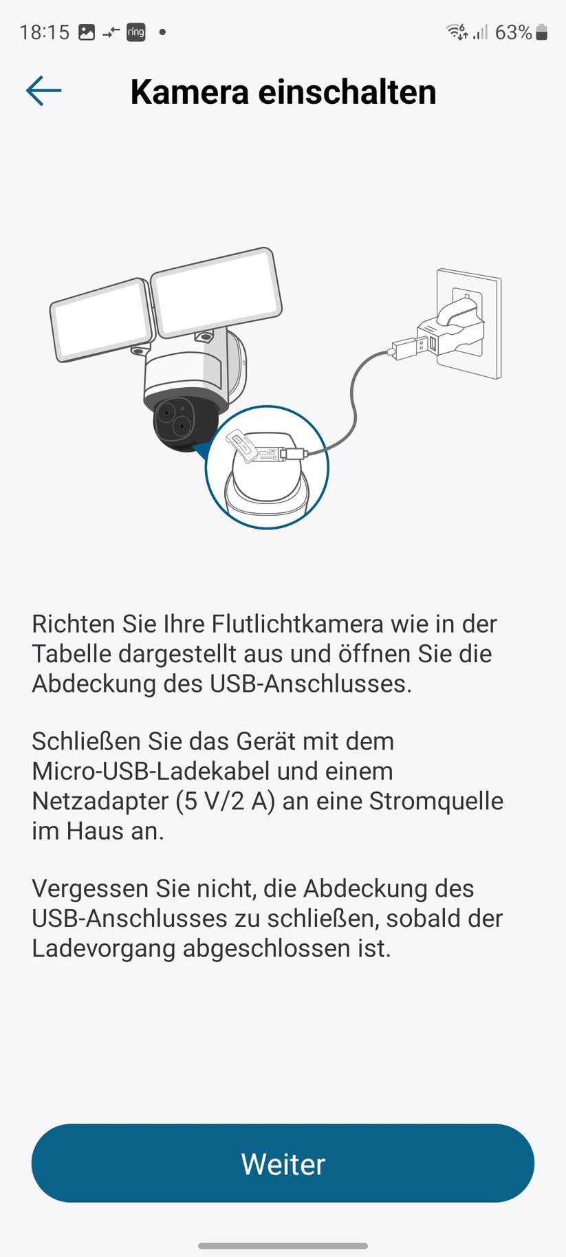 Eufy Floodlight Cam E340: Einrichtung und Einstellungen