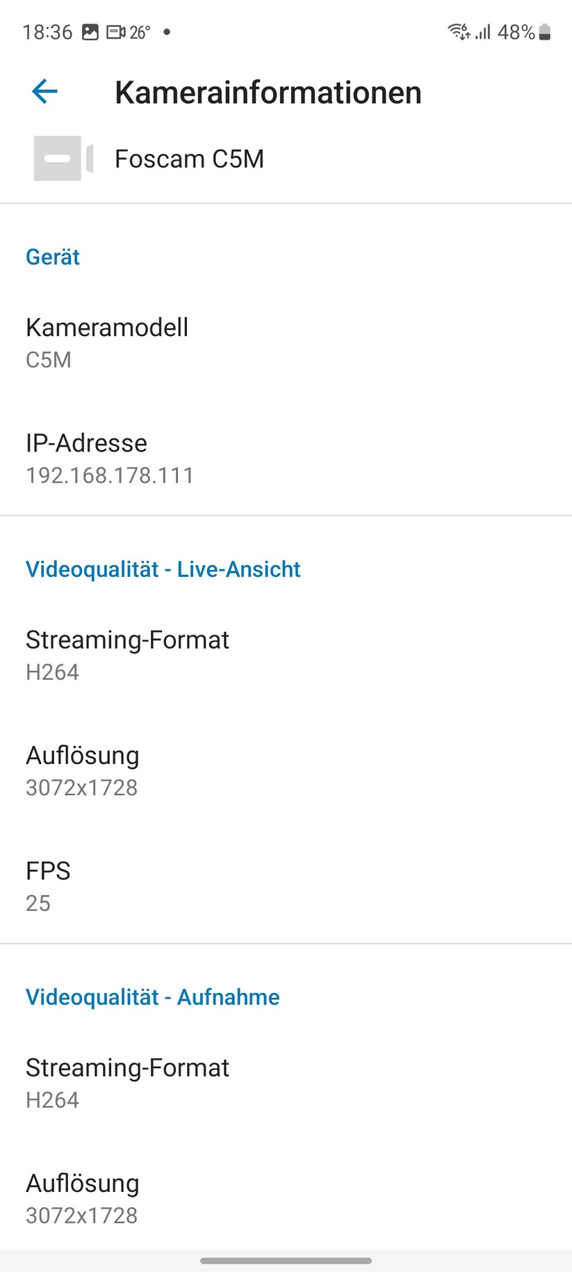 Foscam C5M 3K: 