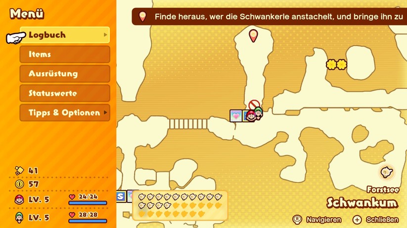 Mario & Luigi Brothership Screenshot