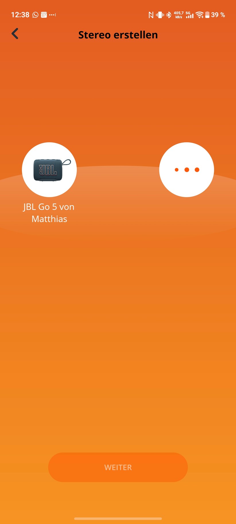 JBL Go 5 Screenshot