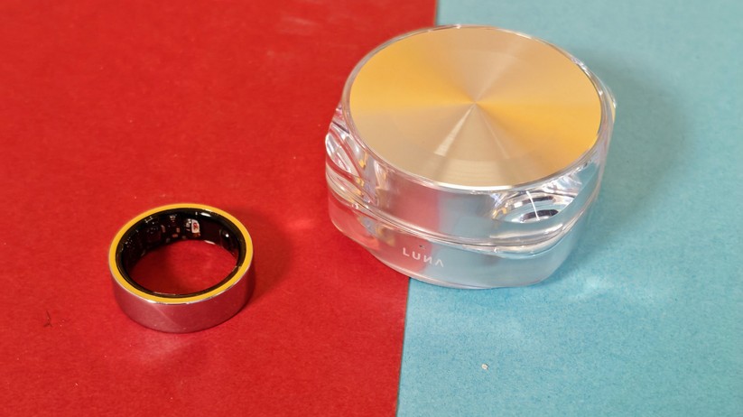 Luna Smart Ring Gen 2 mit Case