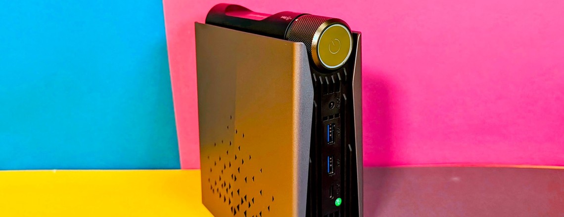 Mini-PC Ouvis AMR5 im Test