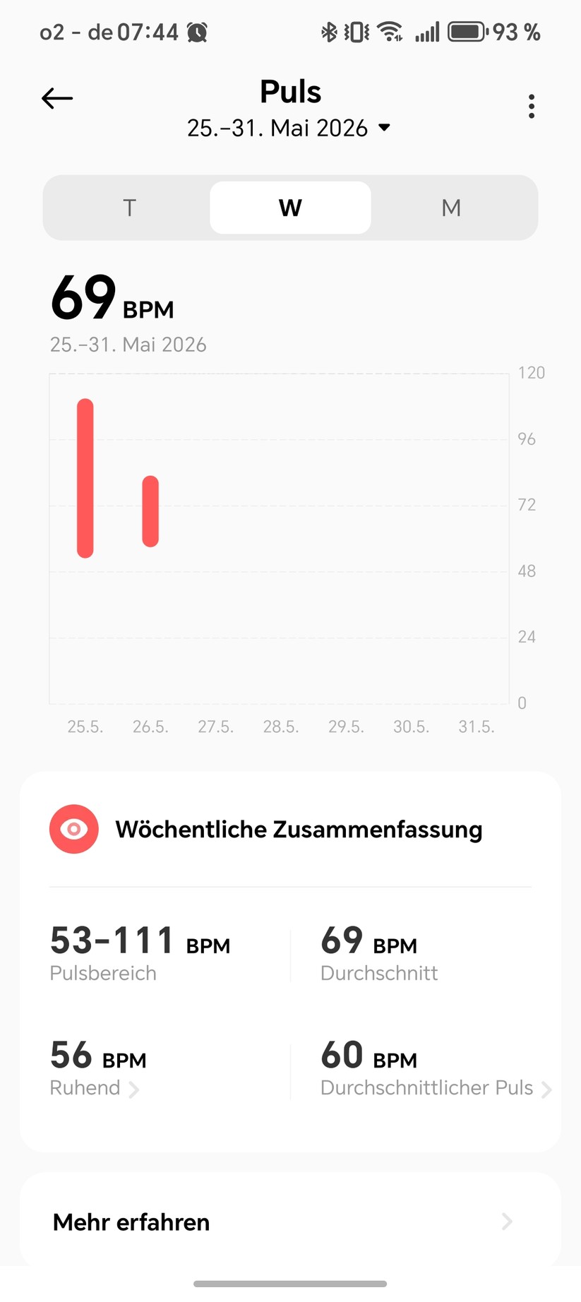 Xiaomi Watch 5 - Mi Fitness App