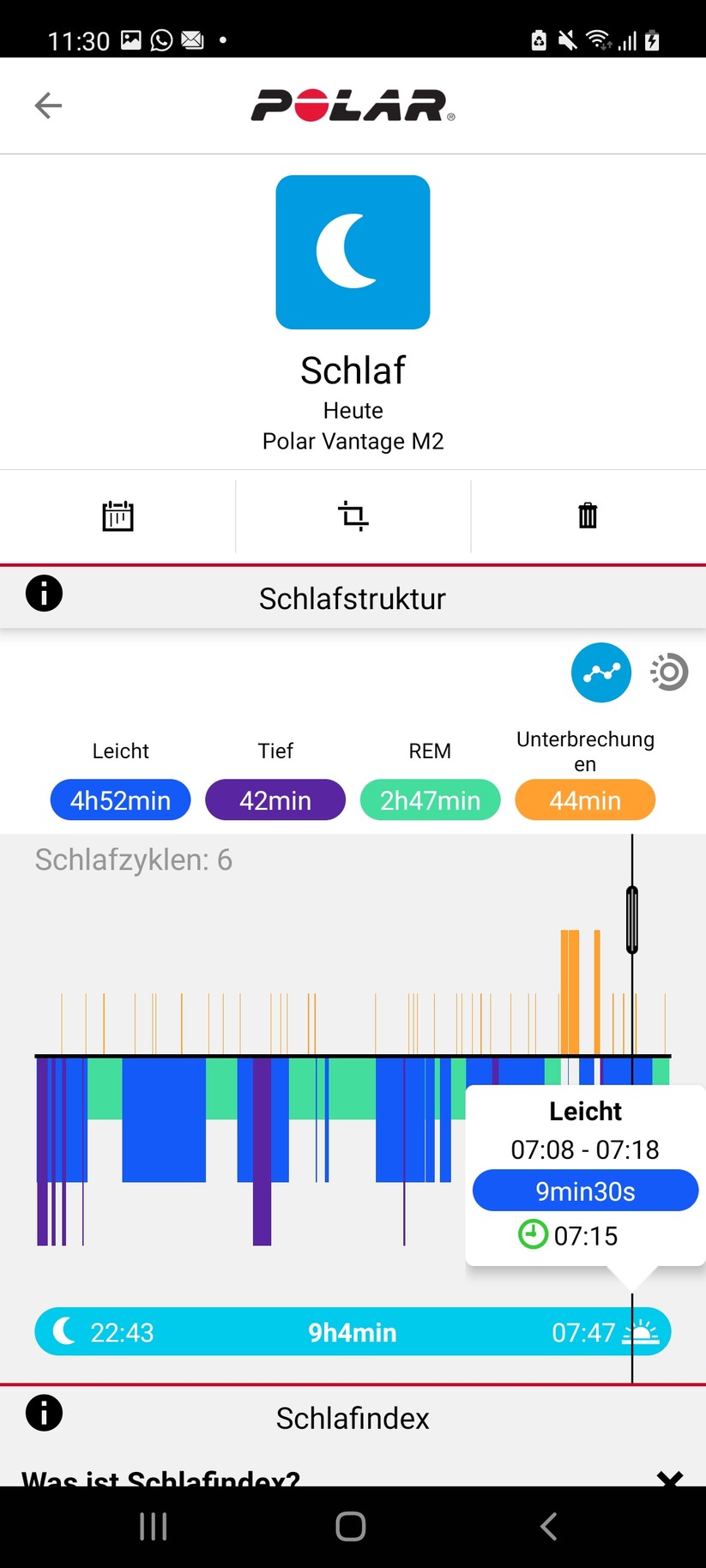 Polar Flow - Vantage M2