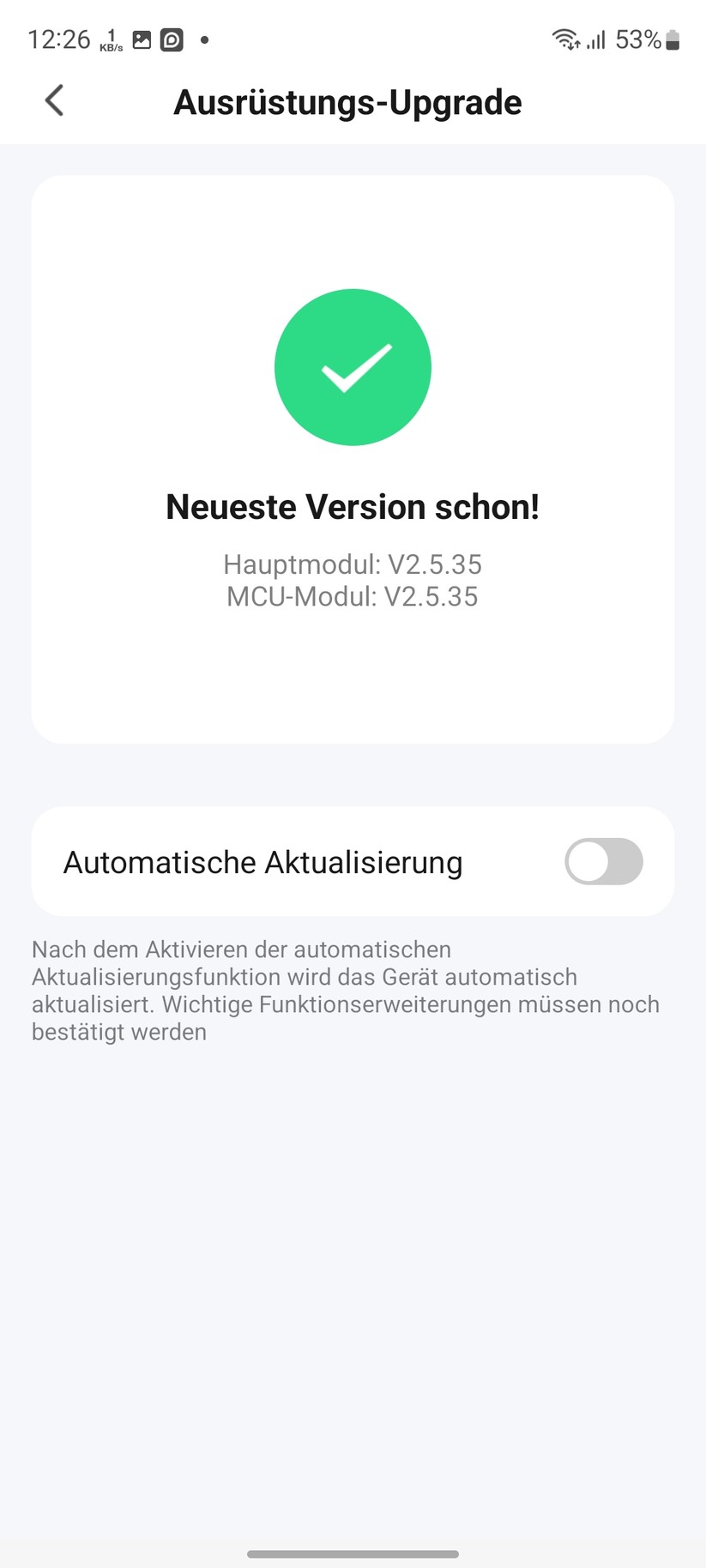 Digitaler Türspion Tmezon MZ-DV11 wird über die Tuya-App gesteuert.