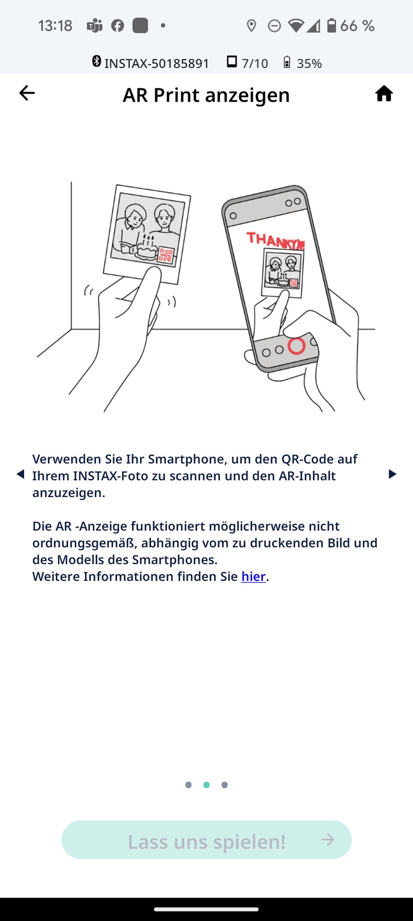 Instax Square Link Screenshot