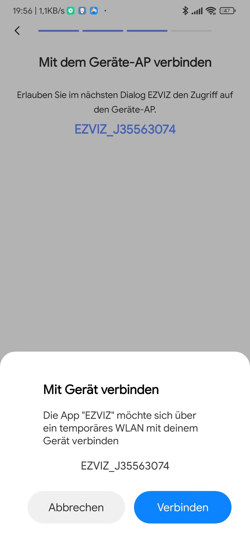 Ezviz BC2: App