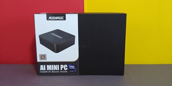 Mini-PC Acemagic F2A mit Intel Core Ultra 5 125H oder mit Core Ultra 7 155H, 32 GB RAM, 1 TB-NVMe-SSD
