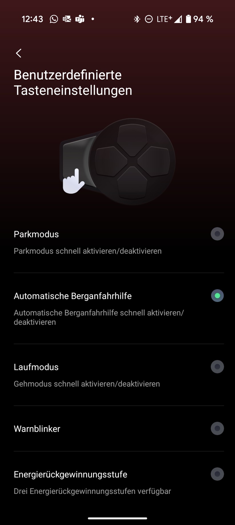 Segway Ninebot F3 Pro Screenshot