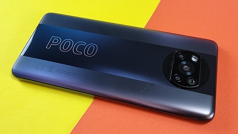 Xiaomi ist zu recht stolz auf seine Poco-Phones wie das X3 Pro - und schreibt den Namen groß aufs Gehäuse