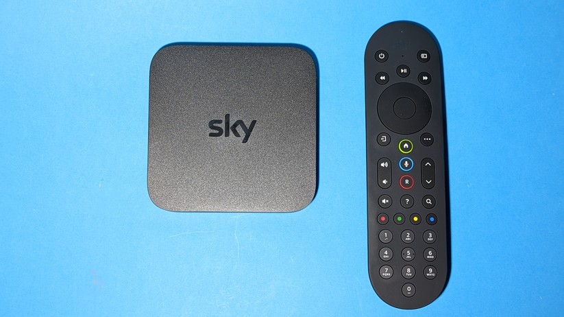 Sky Q IPTV Box