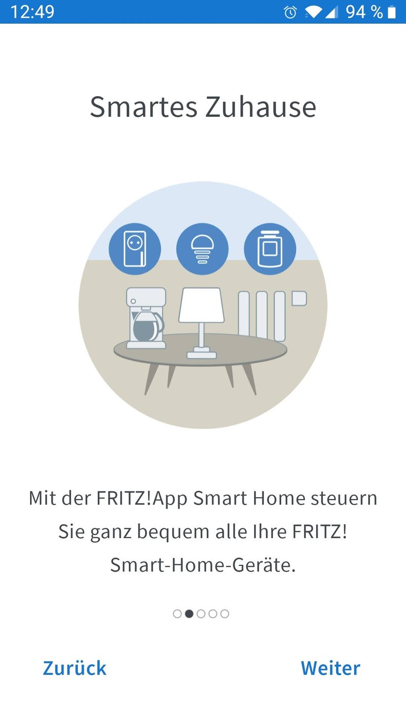  Einrichtung und Steuerung mit My Fritz und Fritz Smart Home