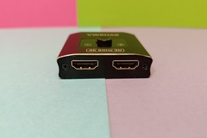 Vwrhar HDMI-Switch 2-in-1-Out 
im Test