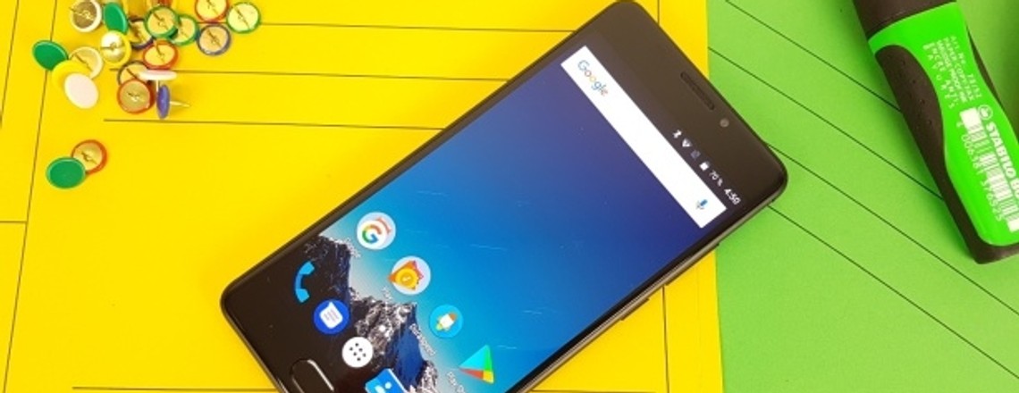 Thor Plus: 150-Euro-Handy mit 6200-mAh-Akku im Test
