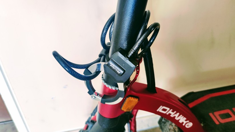 Schlösser für E-Scooter