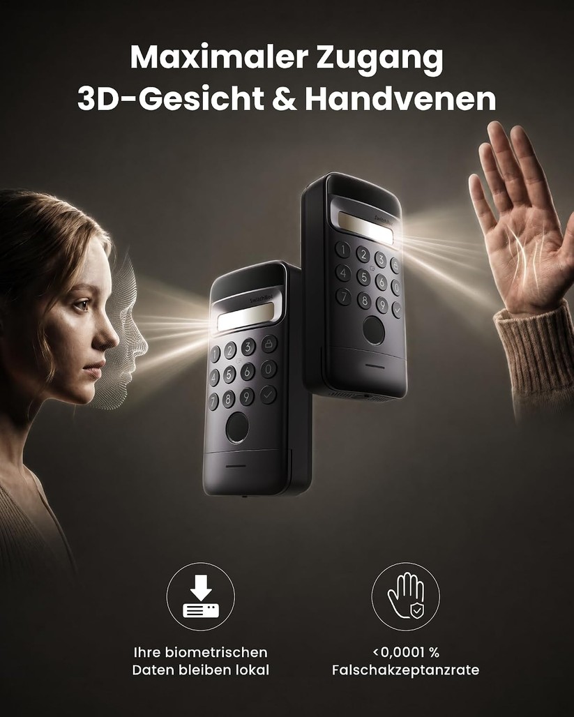 Switchbot Lock Ultra Max Vision Pro