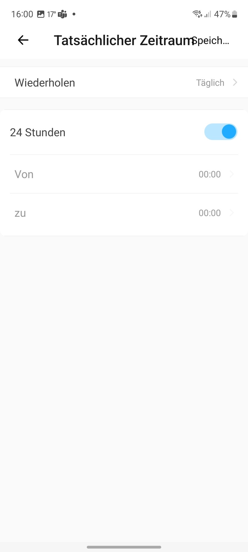 Sonoff Slim Cam: Einrichtung & Einstellungen