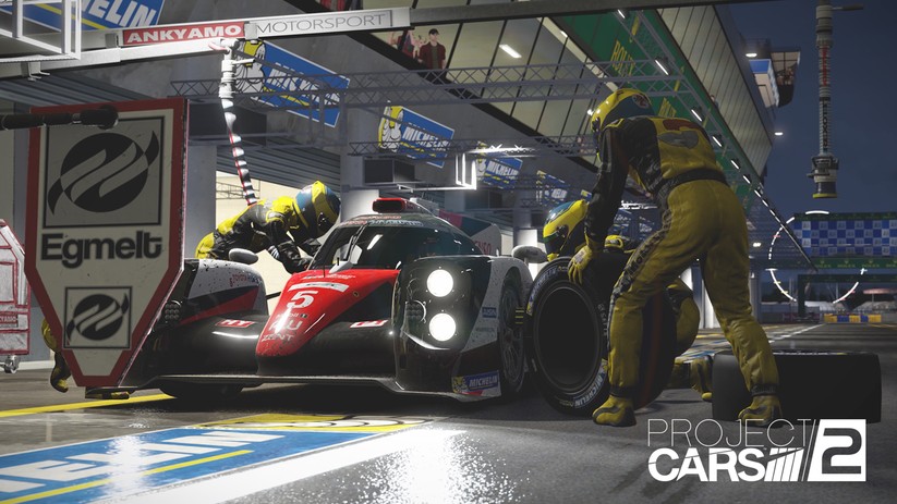 Project Cars 2 strotzt vor graphischen Details