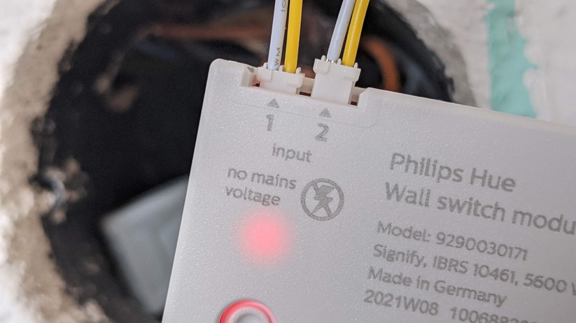 Philips Hue Wandschalter Modul