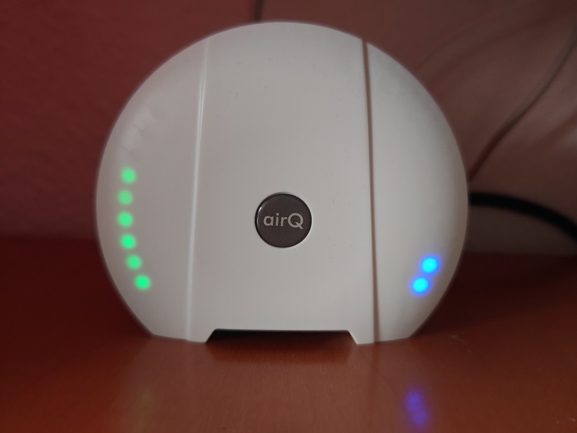 Air-Q Pro: Mit 13 Sensoren sammelt der Air-Q Pro die meisten Daten zur Luftqualität