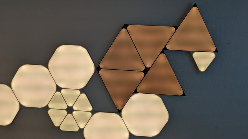 Nanoleaf Shapes Black