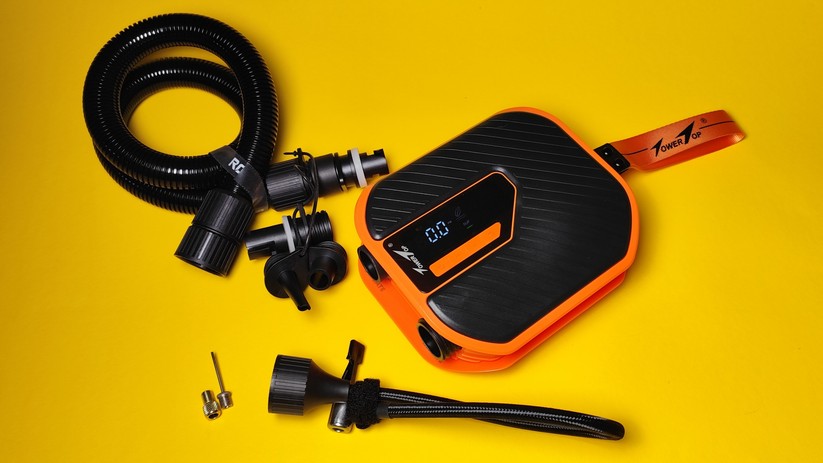 Towertop SUP-Pumpe mit Akku