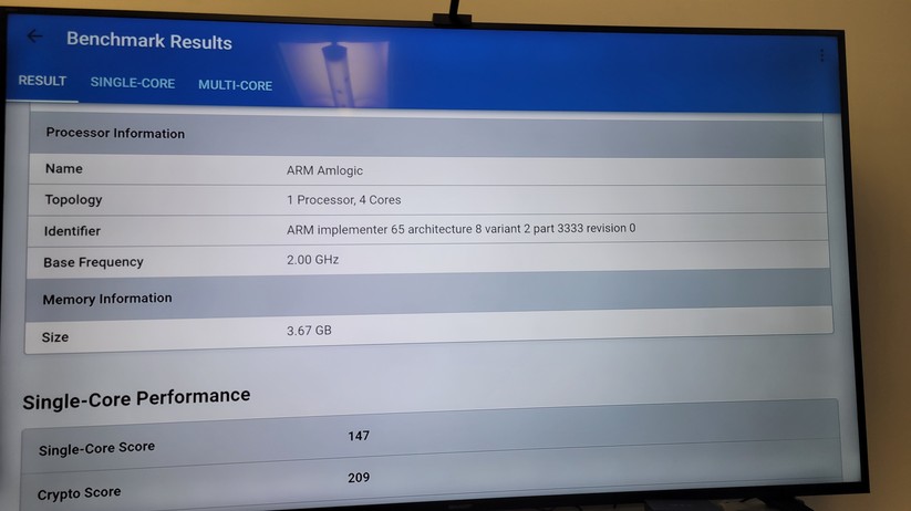 Nokia 8010: Benchmarks