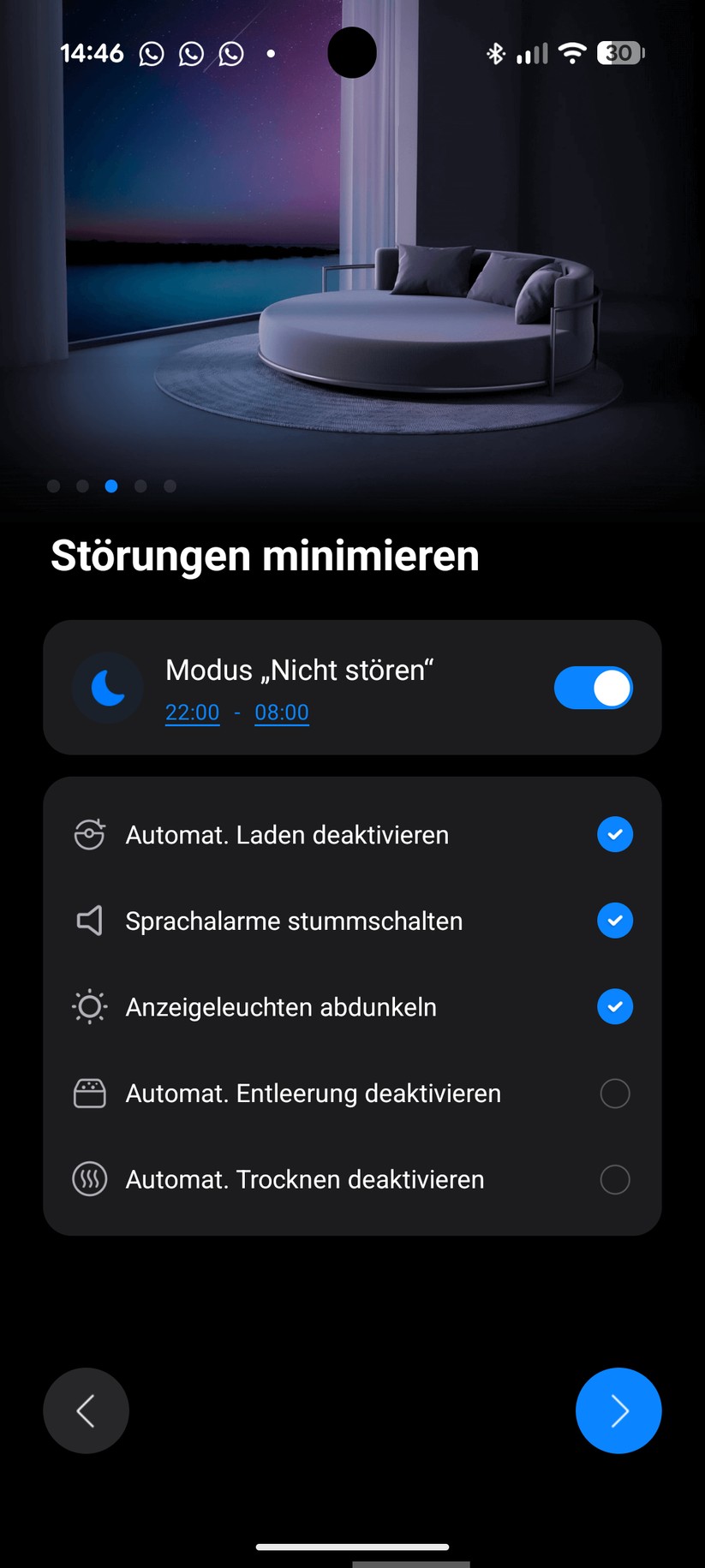Roborock Saros 20 – App & Einrichtung