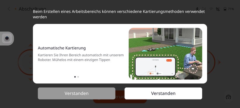 Die unterschiedlichen Kartierungsmethoden beschreibt die Sunseeker-App sehr gut.
