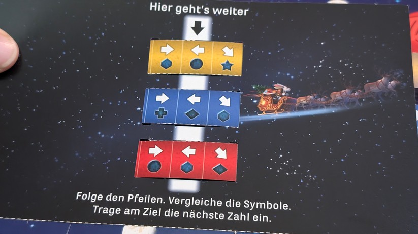 Exit Adventskalender 2024: Das intergalaktische Wettrennen