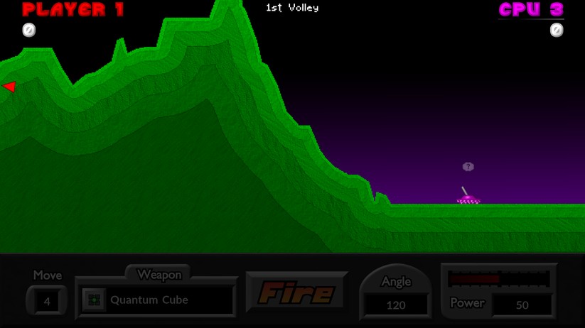 Pocket Tanks – Screenshot