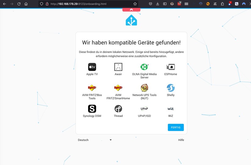 Synology NAS: Home Assistant
