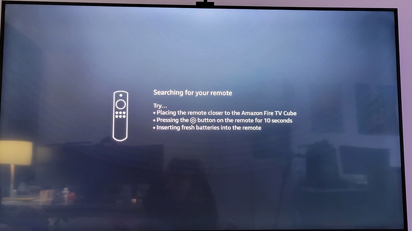 Fire TV Cube 2022: Setup