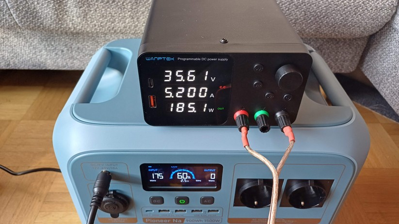 Bluetti Pioneer Na im Test: Kälteresistente Powerstation mit Natrium-Ionen-Akku mit 1500 W und 900 Wh