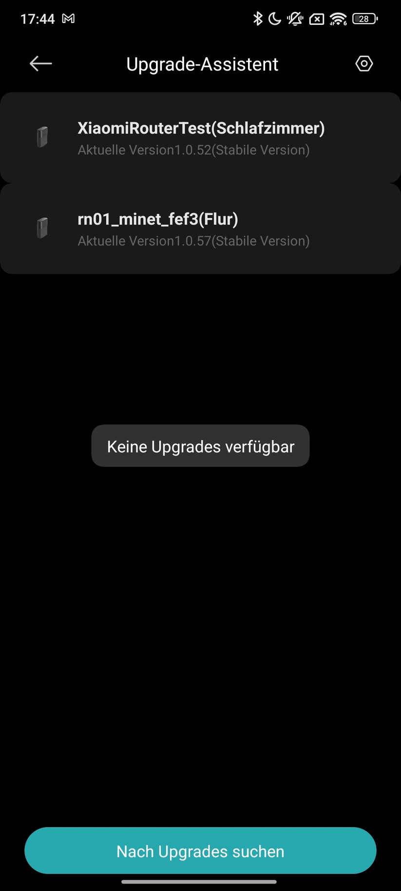 Xiaomi BE3600 Pro – App