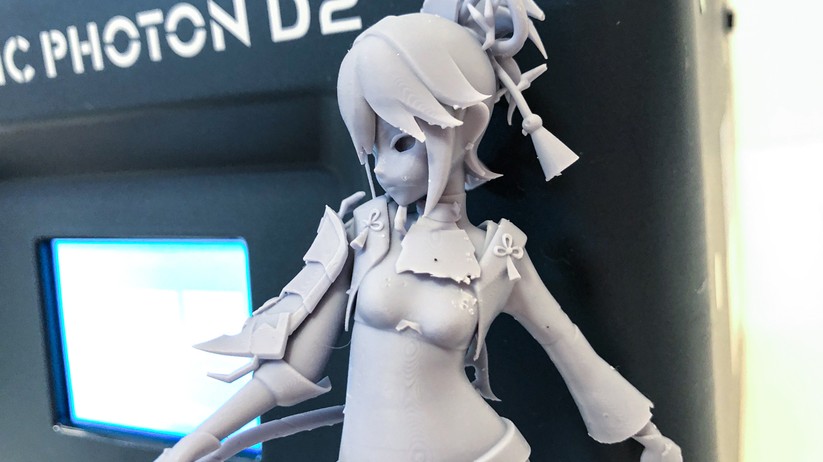 Druckqualität Anycubic Photon D2