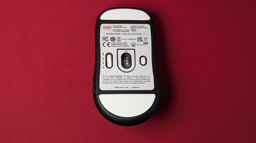 Cherry Xtrfy M68 Pro Wireless - Bilder